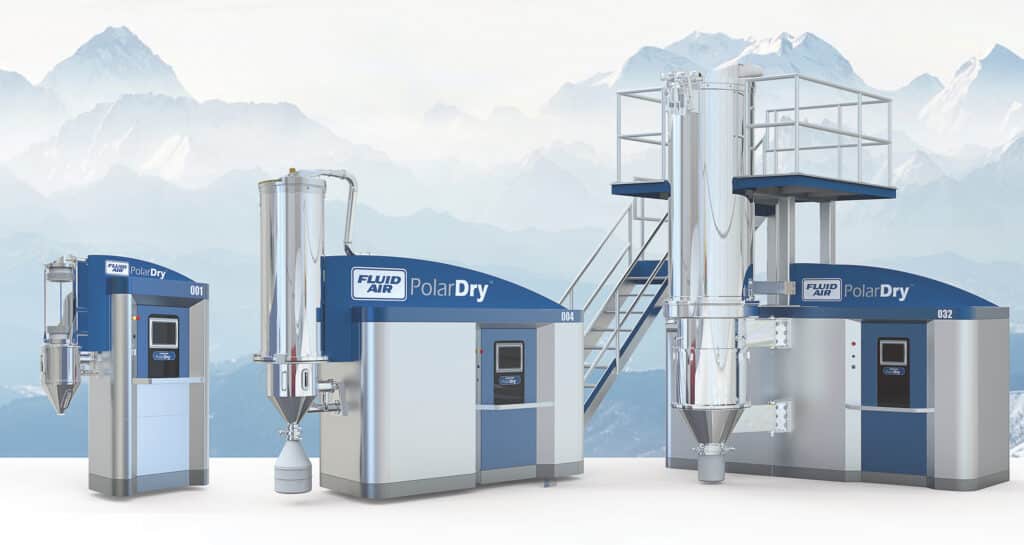Fluid Air spray drying technology addresses the needs of premium and niche product processing.