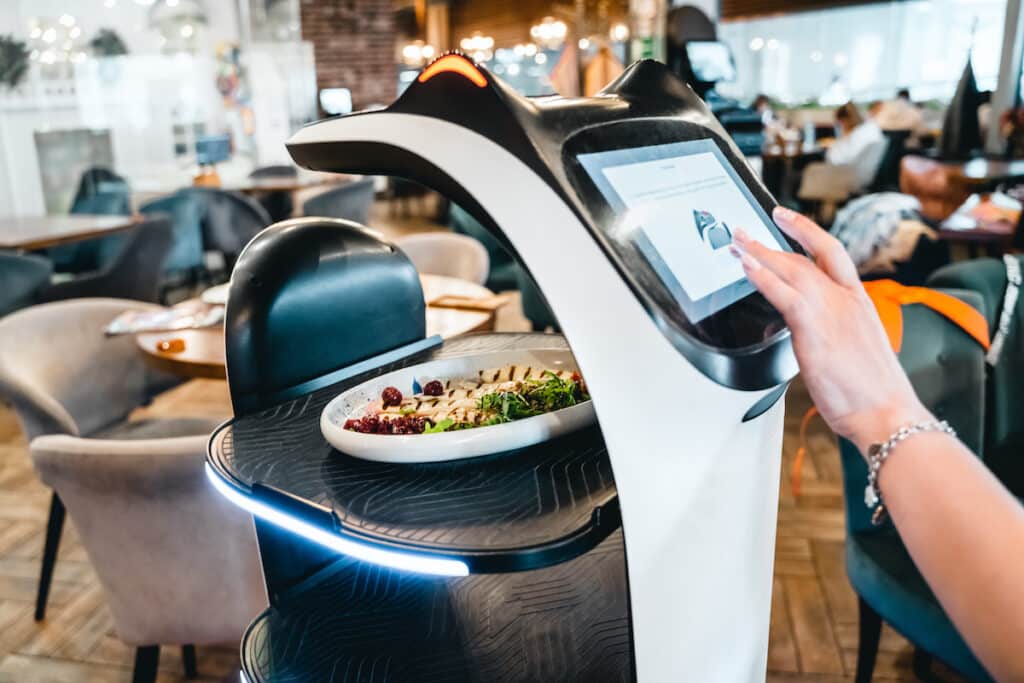 Technology is a crucial tool for foodservice in Asia as AI is transforming the dining experience of customers into a futuristic affair.