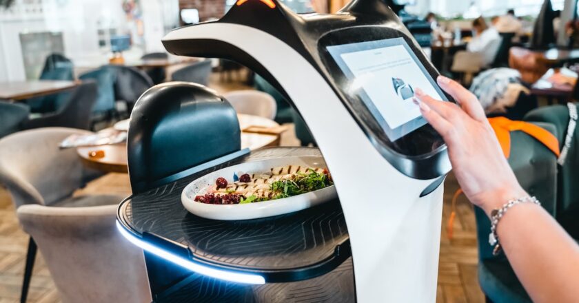 Technology is a crucial tool for foodservice in Asia as AI is transforming the dining experience of customers into a futuristic affair.
