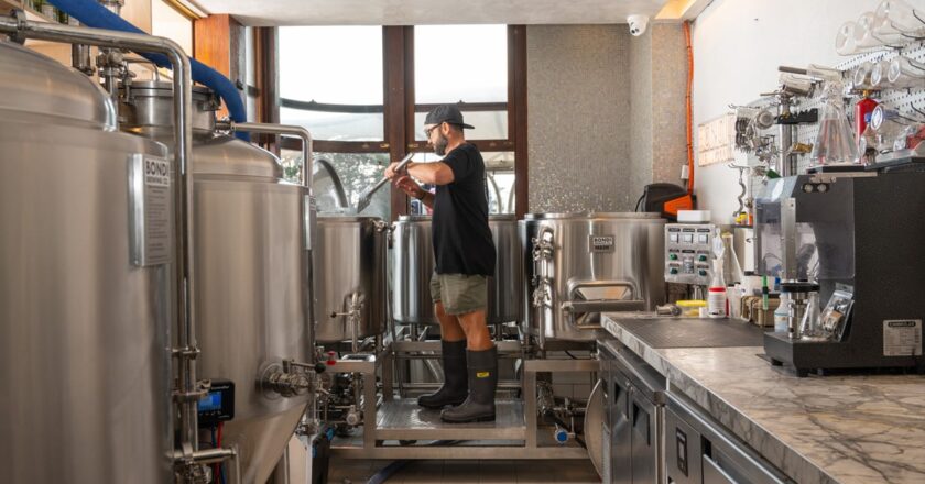 Bondi-based brewing operation, Bondi Brewing Co., has announced the official opening of its new microbrewery.