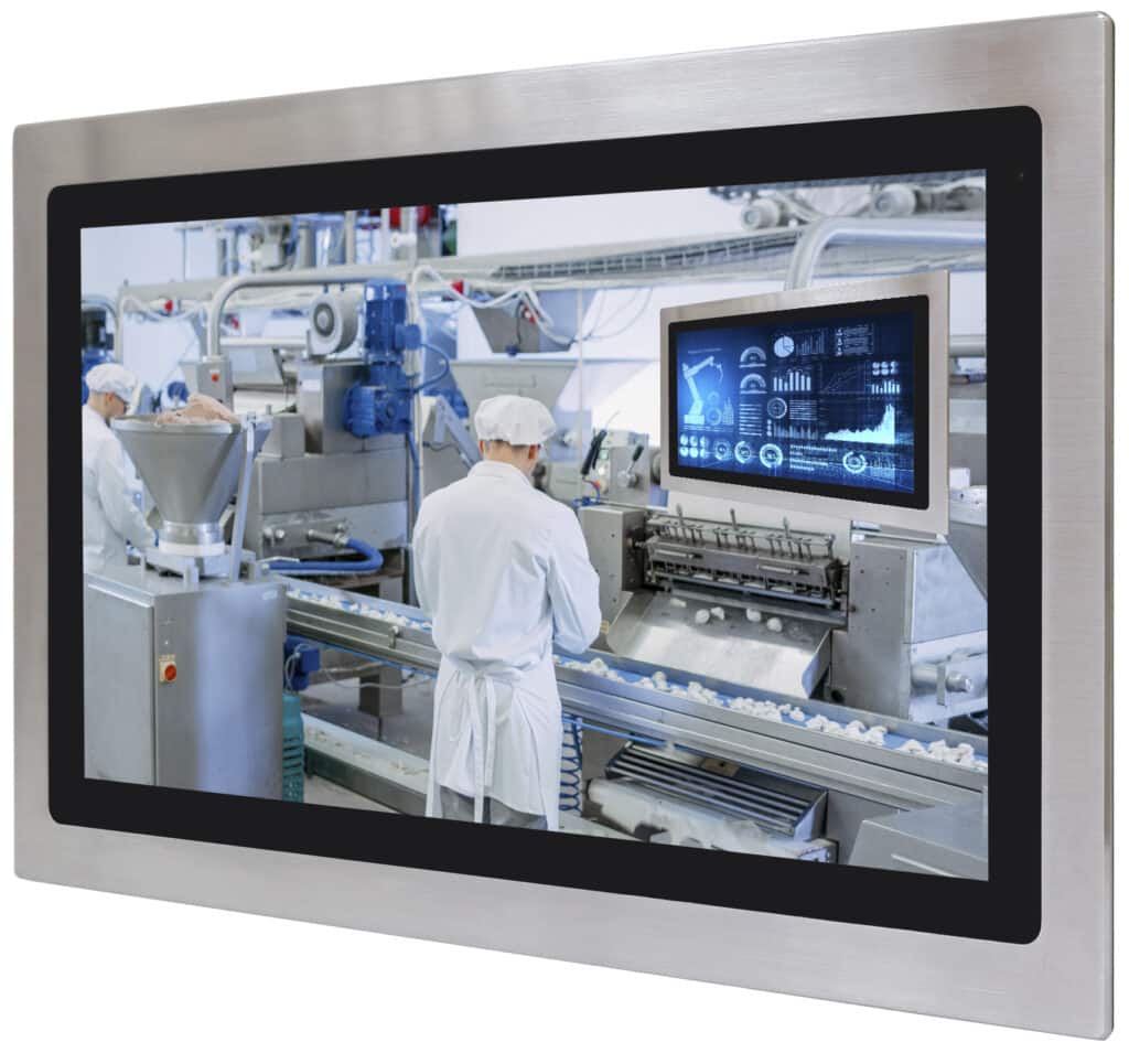 Interworld Electronics is introducing the FABS-9B food safe stainless-steel fanless industrial Panel PC from APLEX Technology.