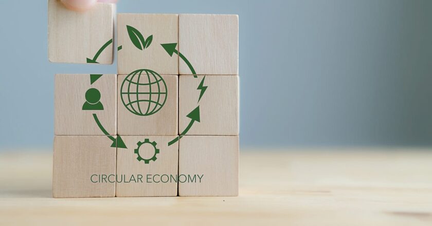 Dr Ross Headifen, of Biogone, said Landfill-biodegradable plastics complement the circular economy transition.