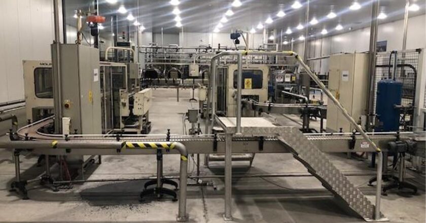 On Monday, February 12, Lloyds Auctions offers the opportunity to bid on a start to finish food manufacturing line.