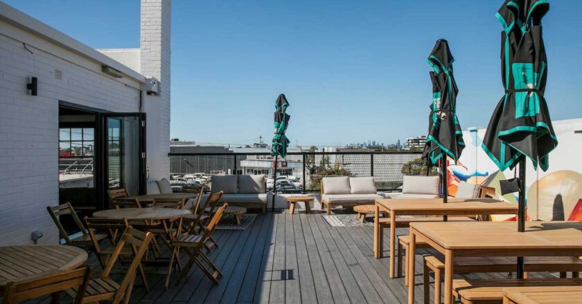 The Preston Hotel is excited to open its rooftop bar, featuring tapas, signature cocktails and scenic views of Melbourne’s city skyline.