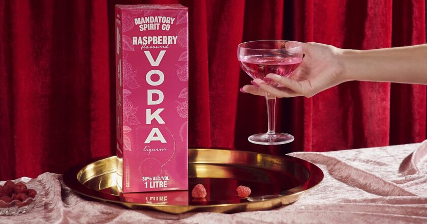 New flavoured vodka released in sustainable packaging