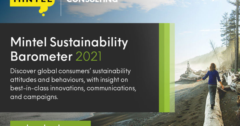 Mintel sustainability barometer