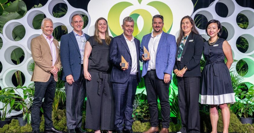 Mitolo Family Farms has been named the 2023 Woolworths Trade Partner of the Year in an award ceremony at the International Convention Centre.