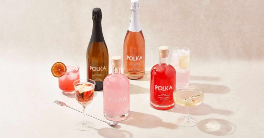 POLKA, the new wave of South Australian non-alcoholic beverages including wine, spirits, and aperitifs, is deliciously perfect for any occasion.