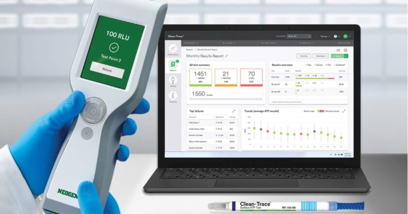 The Neogen® Clean-Trace® Hygiene Monitoring and Management System with patented technology and design is the complete ATP system you need.