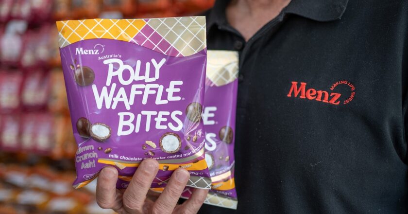 Fourth generation family-owned confectionery manufacturer, Menz, is announcing the next evolution of the beloved Polly Waffle.