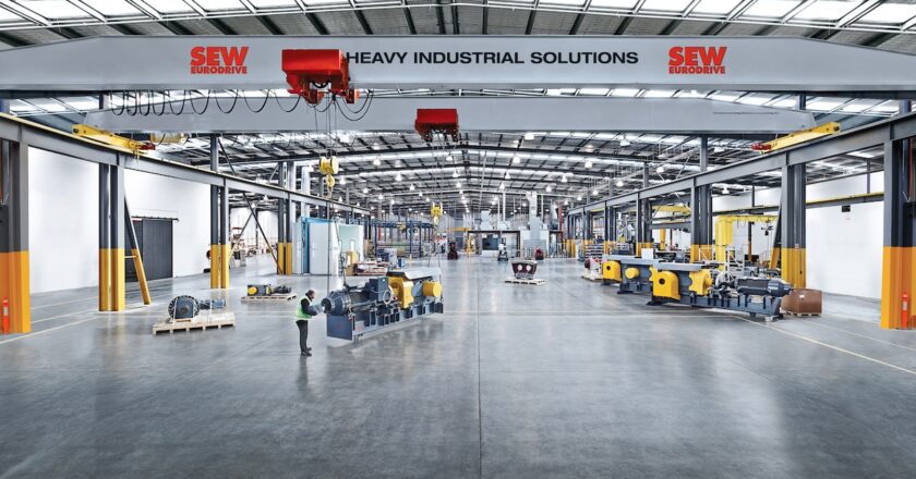 SEW Eurodrives’ value proposition ensures constant motion of production lines and manufacturing equipment.