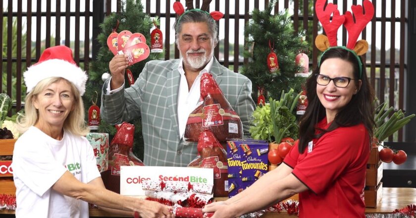 Coles launched its 2023 Christmas Appeal for SecondBite to raise funds for the millions of Australians who are experiencing food insecurity.