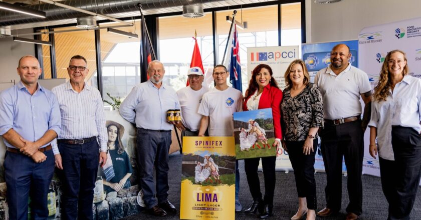 Spinifex Brewing Co, part of Food Innovation Precinct Western Australia (FIPWA), has shipped its first batch of beers to Peru.