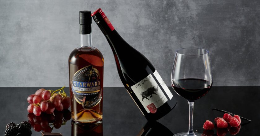 The Group Wines has partnered with Starward to launch a limited release of whisky barrel-aged Shiraz exclusive to Coles Liquor Group.