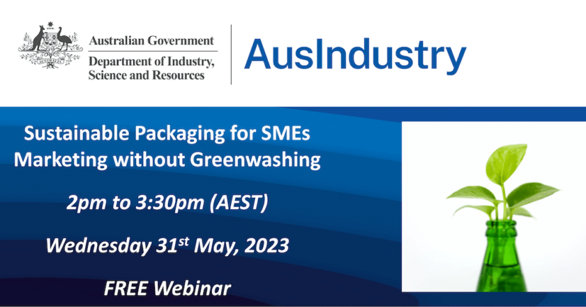 AusIndustry & AIP to host Marketing without Greenwashing webinar