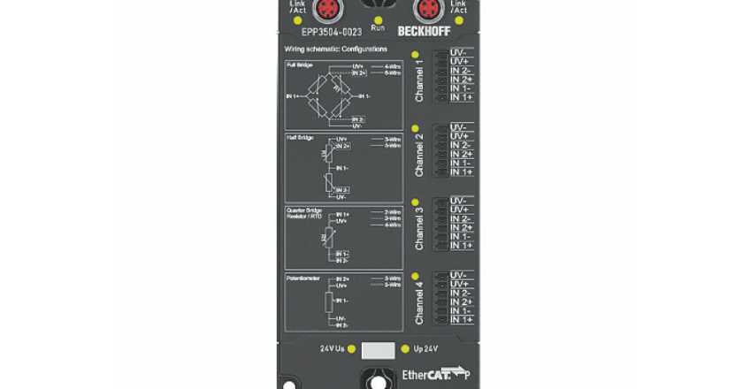 Beckhoff measurement technology leaves the control cabinet