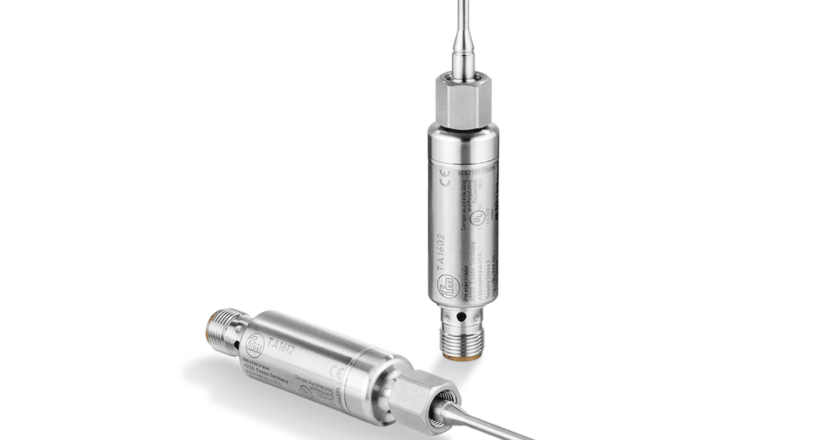 The compact temperature transmitters are designed for demanding processes in the food and beverage industry. Their construction conforms to EHEDG, 3A, FDA and EC 1935/2004 standards.