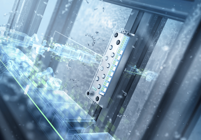 Siemens SIMATIC ET 200eco PN is a compact block I/O with an Ethernet / PROFINET connection and IP65/67 degree of protection. 