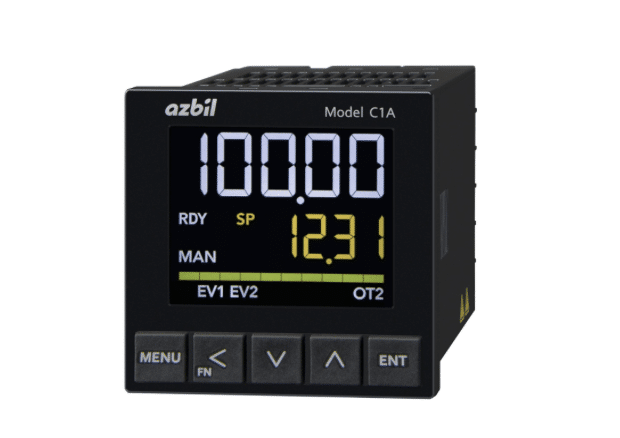 Azbil launches high-precision single loop controller