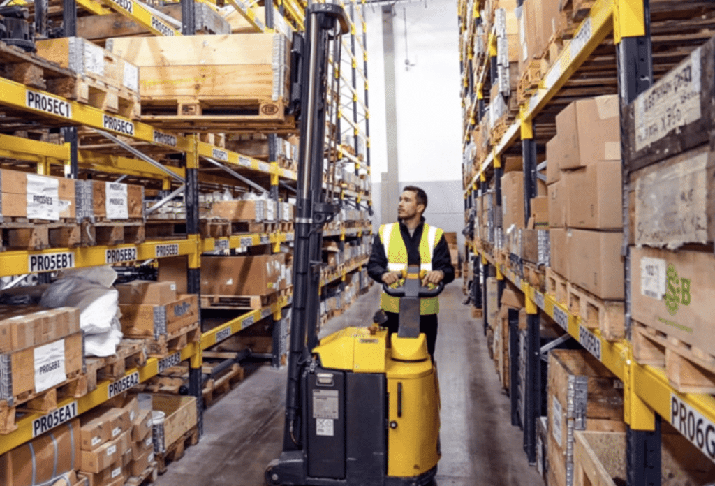 THE NO-CRUSH ZONE pedestrian stackers: A safer alternative to conventional forklifts
