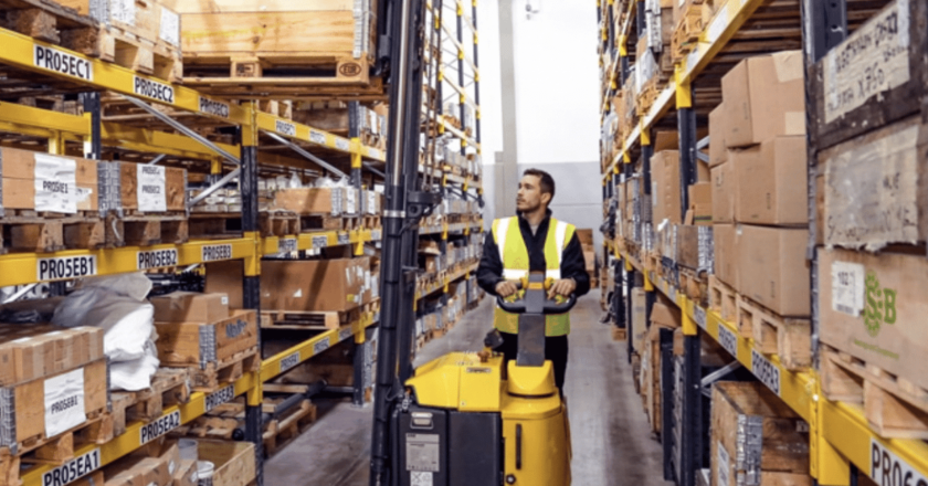 THE NO-CRUSH ZONE pedestrian stackers: A safer alternative to conventional forklifts