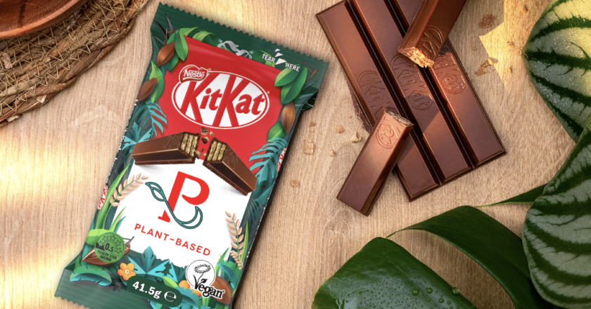 KitKat Plant Based bar back in Australia