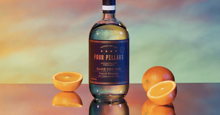 Four Pillars releases high ABV gin as travel retail exclusive