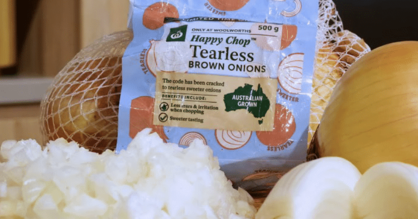 Woolworths launches Australia's first tearless onions