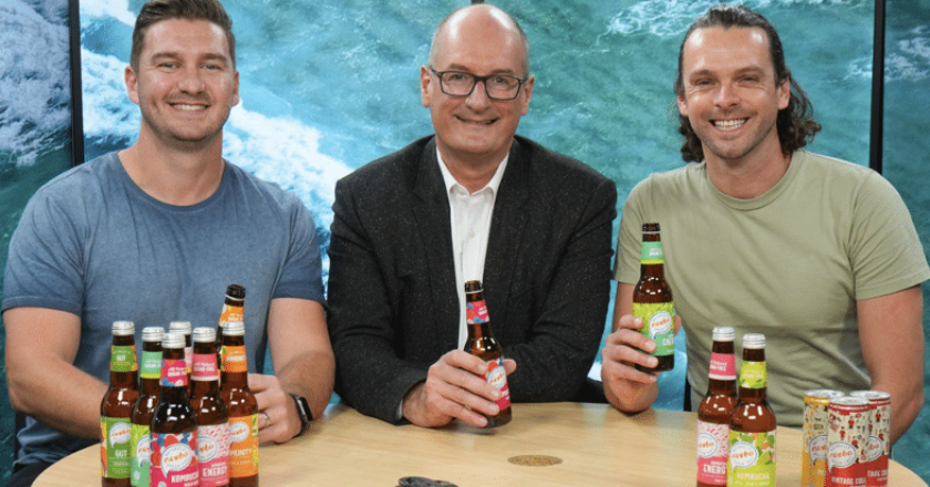 Former Sunrise host, David Koch has invested in Nexba and Goodness Group Global, an Australian beverage company.