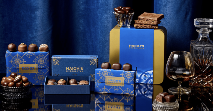 Give Dad the gift of indulgence with Haigh's Chocolates