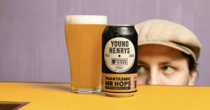 Young Henrys unveil their new Brewers B- Side