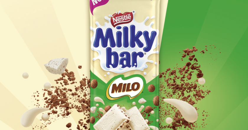 New chocolate release by Milkybar and MILO