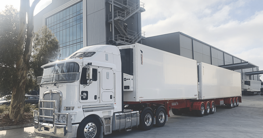 Schmitz Cargobull provides trailers that are designed for the F&B industry with its smart trailers winning over stakeholders.